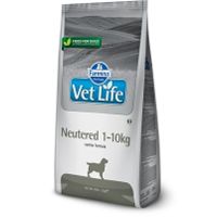 Vet Life Neutered 1-10kg 2kg