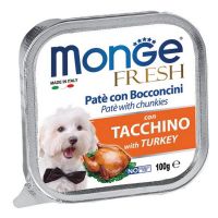 Monge Fresh pašteta za pse Ćuretina 100 g