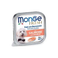 Monge Fresh pašteta za pse Losos 100 g