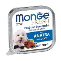 Monge Fresh pašteta za pse Pačetina 100 g