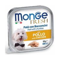 Monge Fresh pašteta za pse Piletina 100 g