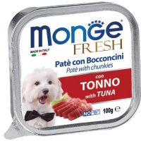 Monge Fresh pašteta za pse Tunjevina 100 g