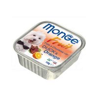 Monge Fruit pašteta za pse Pačetina Pomorandza 100 g