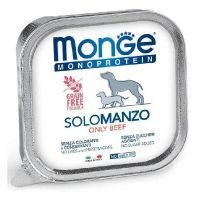 Monge Solo pašteta za pse Govedina 150 g
