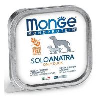 Monge Solo pašteta za pse Pačetina 150 g