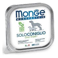 Monge Solo pašteta za pse Zečetina 150 g