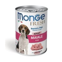 Monge Fresh konzerva za pse Svinjetina 400 g
