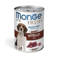 Monge Fresh konzerva za pse Teletina 400 g