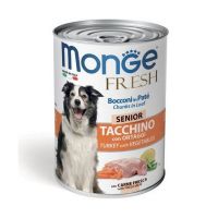 Monge Fresh Senior Konzerva za pse Ćuretina i Povrće 400 g