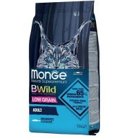 Monge Cat BWild Low Grain Adult Inćun 1,5 kg