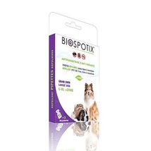 Biospotix Spot On antiparazitske ampule za pse XL preko 20 kg 3x3ml