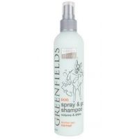 Greenfields Spray&Go šampon za suvo pranje 250 ml