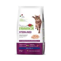 Trainer Natural Cat Sterilised Belo Meso 