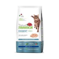 Trainer Natural Cat Exigent Belo Meso 300 g