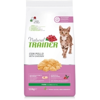 Trainer Natural Young Cat Piletina 1,5 kg