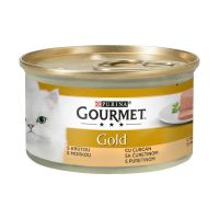Gourmet Gold  pašteta za mačke Ćuretina 85g