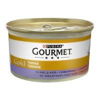 Gourmet Gold pašteta za mačke Jagnjetina,Pačetina 85g