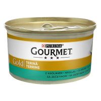 Gourmet Gold pašteta za mačke Zečetina 85g