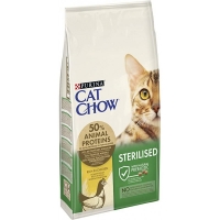 Purina Cat Chow Sterilised Piletina 15 kg