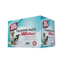 Simple Solution Puppy Training Pads 58x60cm x 100 kom 