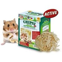 Chipsi Nesting Active jestiva igrčka za glodare 50 g