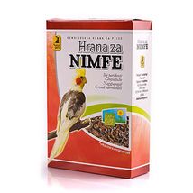 Nutripet Hrana za nimfe 400 g