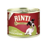 Rinti Gold konzerva za pse Divlja Svinja 185 g
