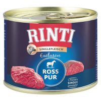 Rinti Singlefleisch Exsclusive konzerva za pse Konjsko Meso 185 g