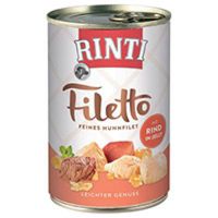 Rinti Fileti konzerva za pse Piletina i Govedina u Želeu 420 g