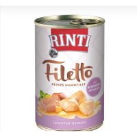 Rinti Fileti konzerva za pse Piletina i Šunka u Sosu 420 g