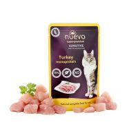 Nuevo Sensitive monoprotein sos za mačke Ćuretina 85 g