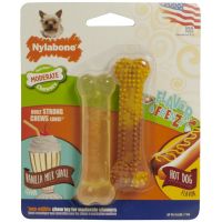 Nylabone igračka za male pse Set sa mirisom Milk Šejka i Hot Doga