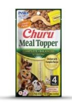 INABA Churu Meal Topper za pse - Piletina i bundeva 