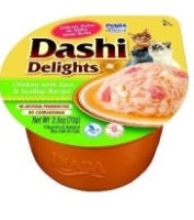 INABA Dashi Delights supa piletina,tuna,losos