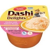 INABA Dashi Delights Pileće pahuljice-piletina losos