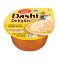 INABA Dashi Delights supa piletina/sir 