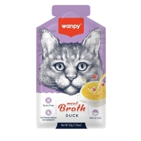 Wanpy supa za mačke pačetina 50gr